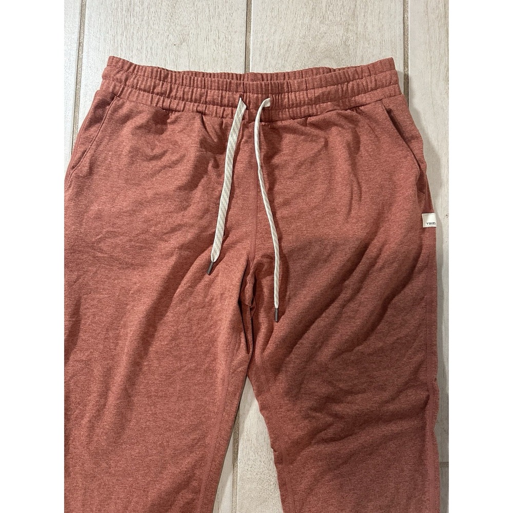 Vuori | Women’s Cinnamon Heather Track Joggers - Picture 3 of 11